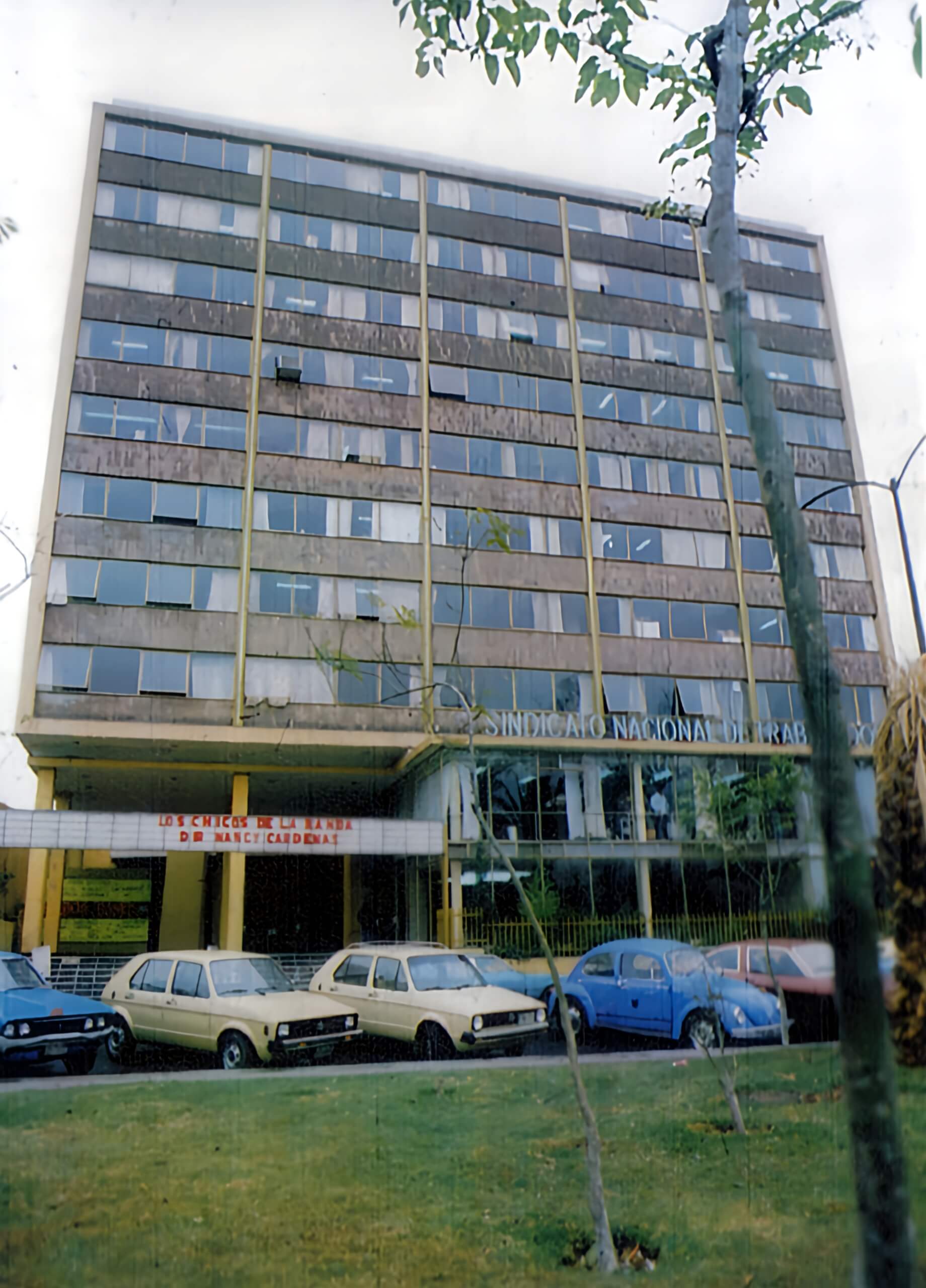 Plantón del magisterio